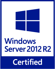 Microsoft Windows Server 2012 R2 Certified Logo Logo